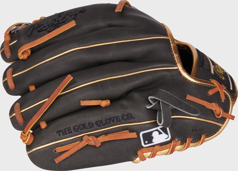 Rawlings Heart Of The Hide Series 11.75-Inch Baseball Glove - Right Hand Thrower - Dark Shadow