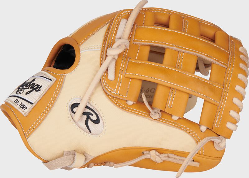 Rawlings Heart Of The Hide Series 11.75-Inch Baseball Glove - Right Hand Thrower - Camel