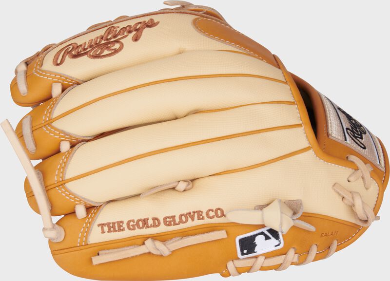 Rawlings Heart Of The Hide Series 11.75-Inch Baseball Glove - Right Hand Thrower - Camel