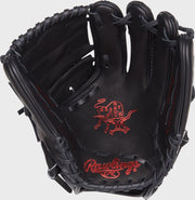 Rawlings Heart Of The Hide Series 11.75-Inch Baseball Glove - Left Hand Thrower - Black