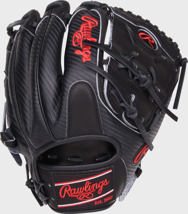 Rawlings Heart Of The Hide Series 11.75-Inch Baseball Glove - Left Hand Thrower - Black