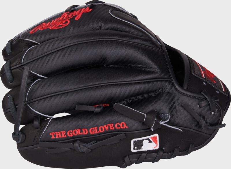 Rawlings Heart Of The Hide Series 11.75-Inch Baseball Glove - Left Hand Thrower - Black