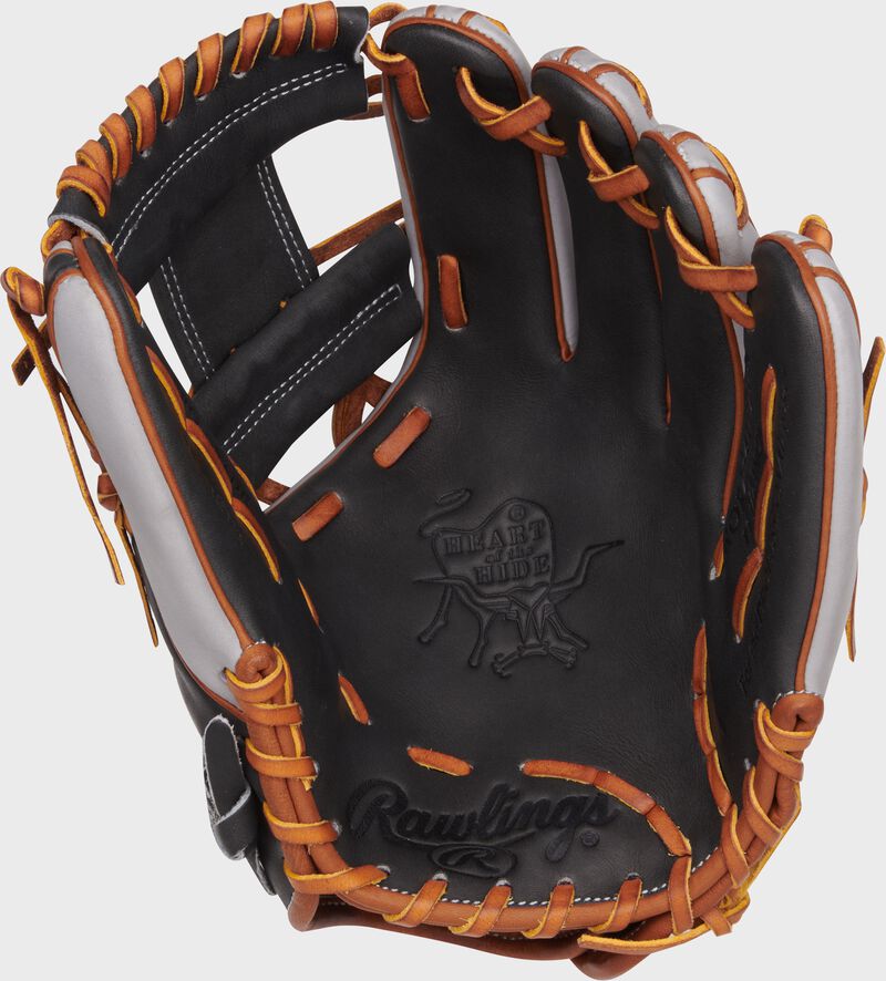 Rawlings Heart Of The Hide With Contour Technology 11.5-Inch Baseball Glove  - Right Hand Thrower - Dark Shadow