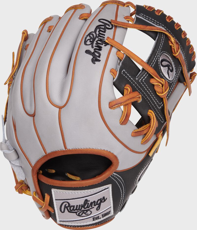 Rawlings Heart Of The Hide With Contour Technology 11.5-Inch Baseball Glove  - Right Hand Thrower - Dark Shadow