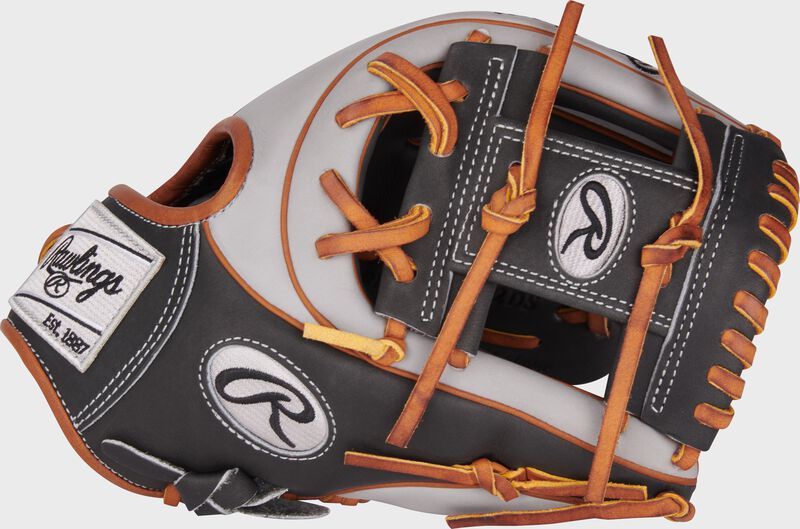 Rawlings Heart Of The Hide With Contour Technology 11.5-Inch Baseball Glove  - Left Hand Thrower - Dark Shadow