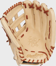 Rawlings Heart Of The Hide Series 12.75-Inch Baseball Glove - Left Hand Thrower - Camel