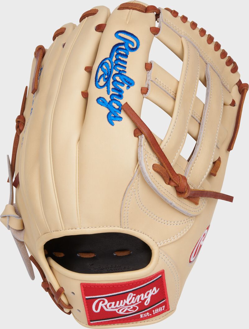 Rawlings Heart Of The Hide Series 12.75-Inch Baseball Glove - Right Hand Thrower - Camel
