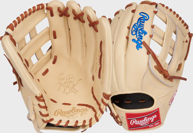 Rawlings Heart Of The Hide Series 12.75-Inch Baseball Glove - Right Hand Thrower - Camel