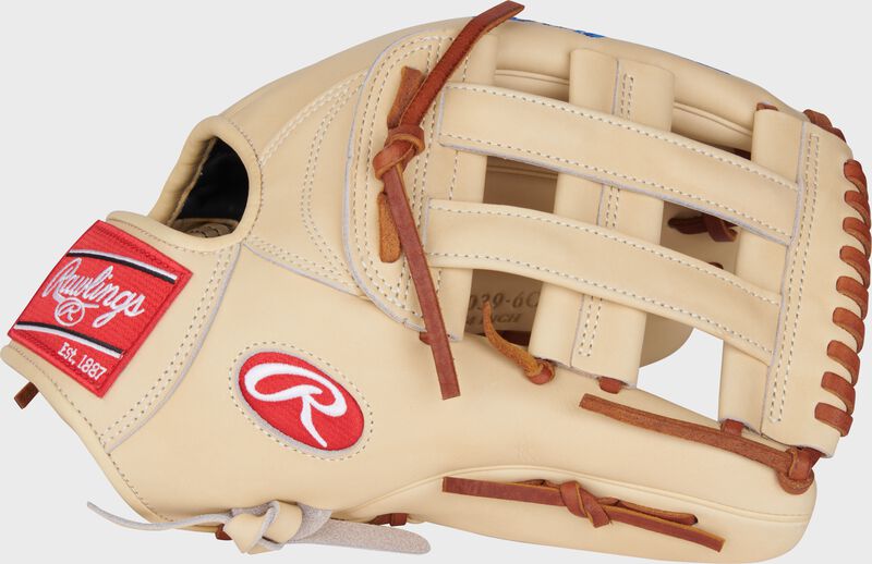 Rawlings Heart Of The Hide Series 12.75-Inch Baseball Glove - Left Hand Thrower - Camel