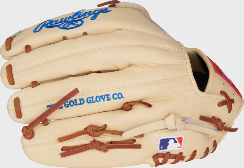 Rawlings Heart Of The Hide Series 12.75-Inch Baseball Glove - Left Hand Thrower - Camel