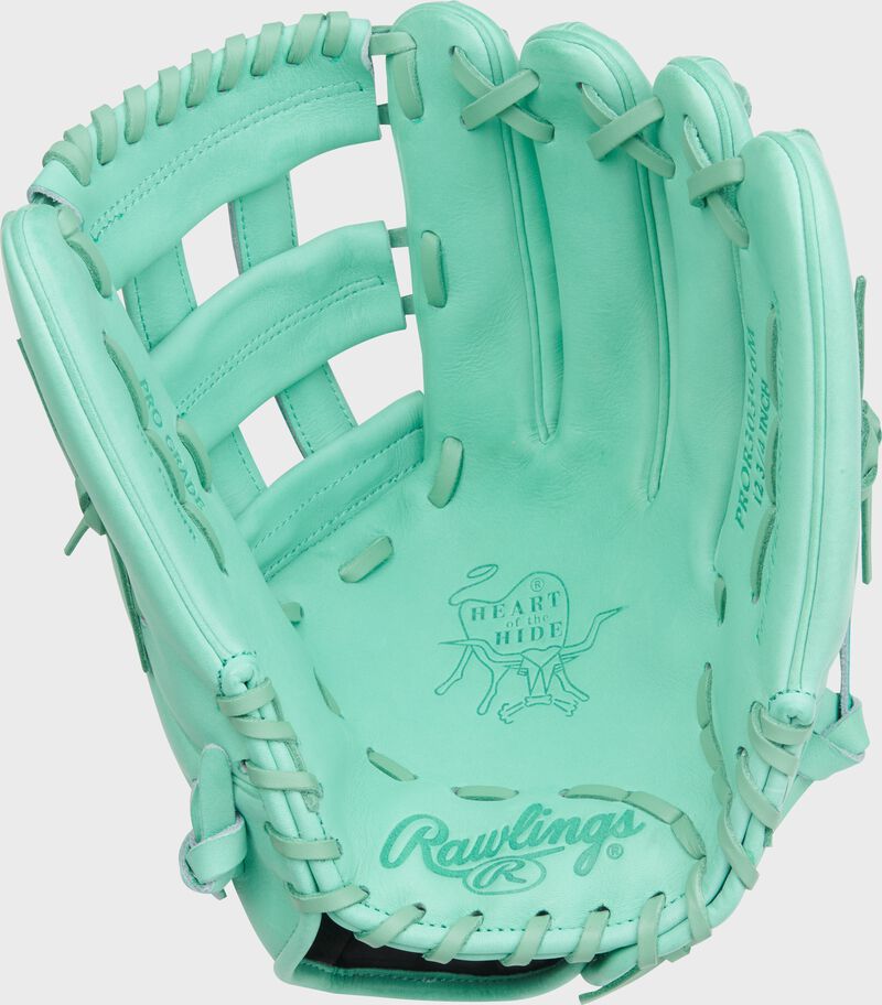 Rawlings Heart Of The Hide Series 12.75-Inch Baseball Glove - Left Hand Thrower - Mint