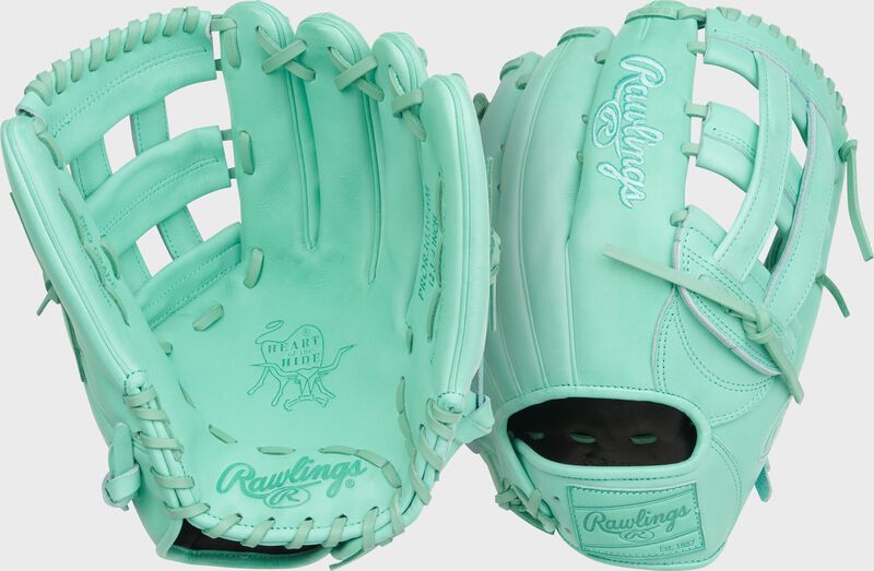 Rawlings Heart Of The Hide Series 12.75-Inch Baseball Glove - Right Hand Thrower - Mint