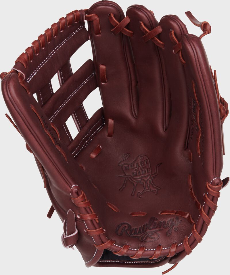 Rawlings Heart Of The Hide Series 12.75-Inch Baseball Glove - Right Hand Thrower - Sherrt