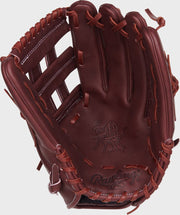 Rawlings Heart Of The Hide Series 12.75-Inch Baseball Glove - Left Hand Thrower - Sherry