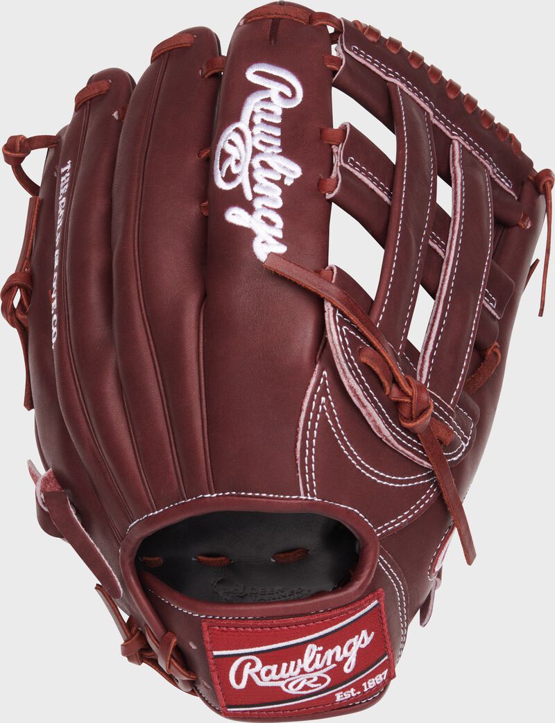 Rawlings Heart Of The Hide Series 12.75-Inch Baseball Glove - Right Hand Thrower - Sherrt