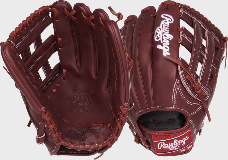 Rawlings Heart Of The Hide Series 12.75-Inch Baseball Glove - Right Hand Thrower - Sherrt