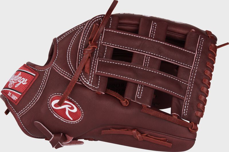 Rawlings Heart Of The Hide Series 12.75-Inch Baseball Glove - Right Hand Thrower - Sherrt