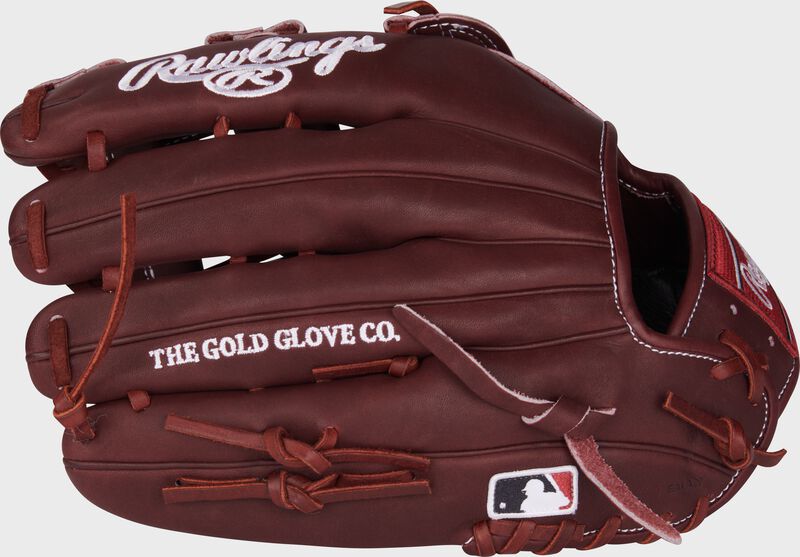 Rawlings Heart Of The Hide Series 12.75-Inch Baseball Glove - Right Hand Thrower - Sherrt