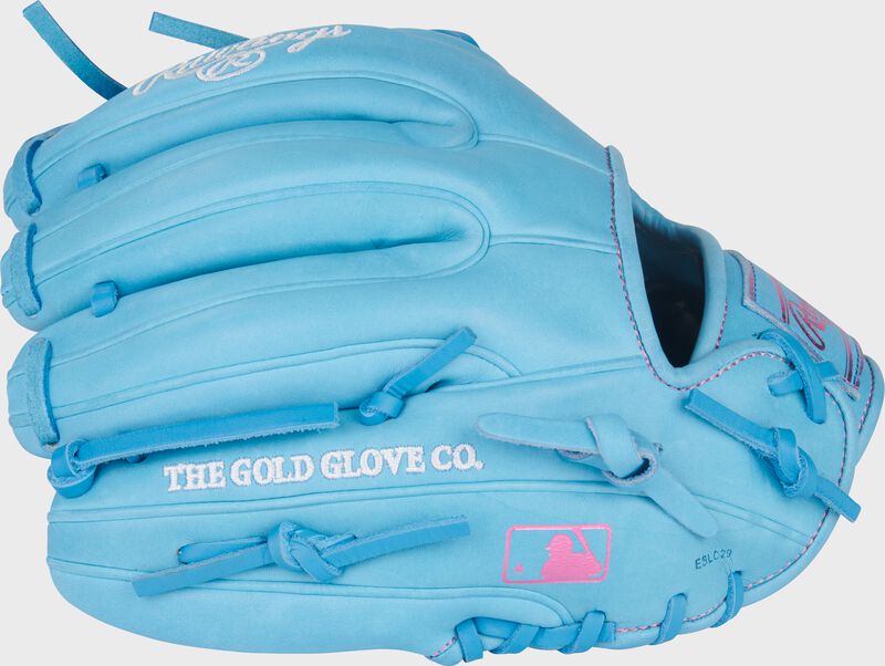 Rawlings Heart Of The Hide Series 11.5-Inch Baseball Glove - Right Hand Thrower - Columbia Blue
