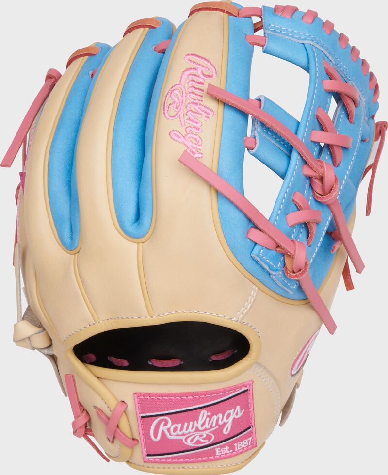 Rawlings Heart Of The Hide Series 11.5-Inch Baseball Glove - Right Hand Thrower - Camel
