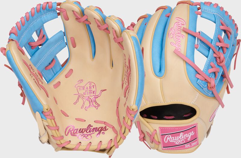 Rawlings Heart Of The Hide Series 11.5-Inch Baseball Glove - Right Hand Thrower - Camel