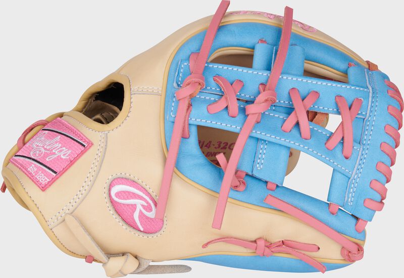 Rawlings Heart Of The Hide Series 11.5-Inch Baseball Glove - Right Hand Thrower - Camel