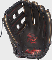 Rawlings Heart Of The Hide Series 12.75-Inch Baseball Glove - Left Hand Thrower - Dark Shadow