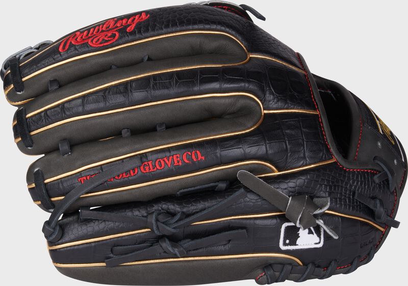 Rawlings Heart Of The Hide Series 12.75-Inch Baseball Glove - Left Hand Thrower - Dark Shadow