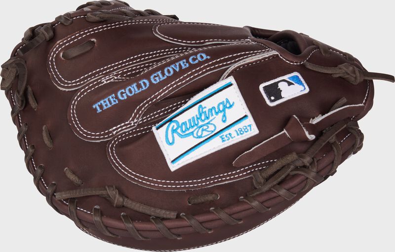 Rawlings Heart Of The Hide  Series Catchers Mitt 33.5-Inch Baseball Glove  - Right Hand Thrower - Chocolate