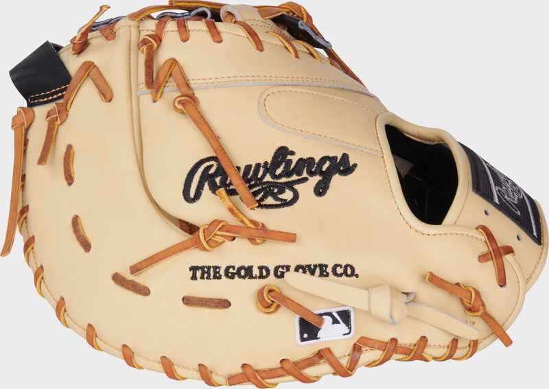 Rawlings Heart Of The Hide Series First Base Mitt 13-Inch Baseball Glove - Right Hand Thrower - Camel