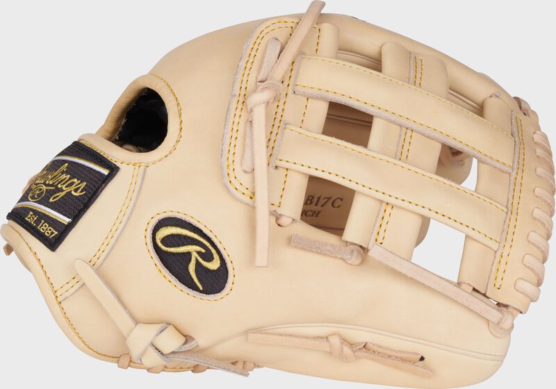 Rawlings Heart Of The Hide Series 12.25-Inch Baseball Glove - Right Hand Thrower - Camel