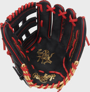 Rawlings Heart Of The Hide Series 11.75-Inch Baseball Glove - Right Hand Thrower - Pink/Mint