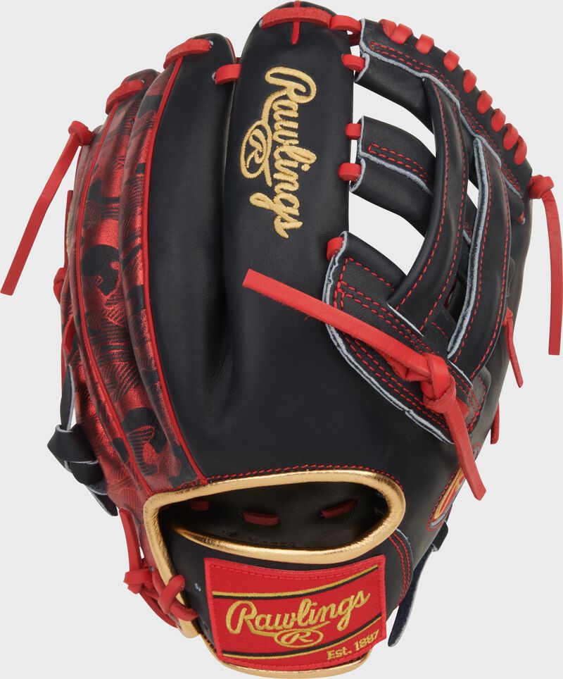 Rawlings Heart Of The Hide Series 11.75-Inch Baseball Glove - Right Hand Thrower - Pink/Mint