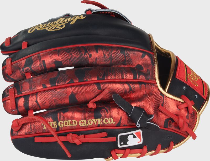 Rawlings Heart Of The Hide Series 11.75-Inch Baseball Glove - Right Hand Thrower - Pink/Mint