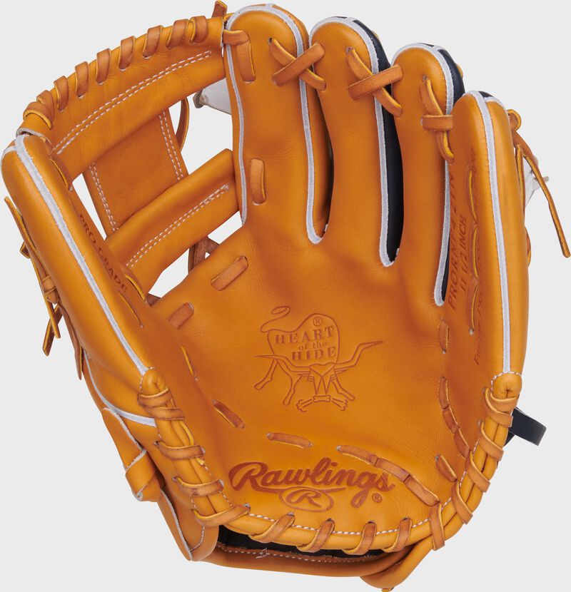 Rawlings Heart Of The Hide Series 11.5-Inch Baseball Glove - Right Hand Thrower - Tan