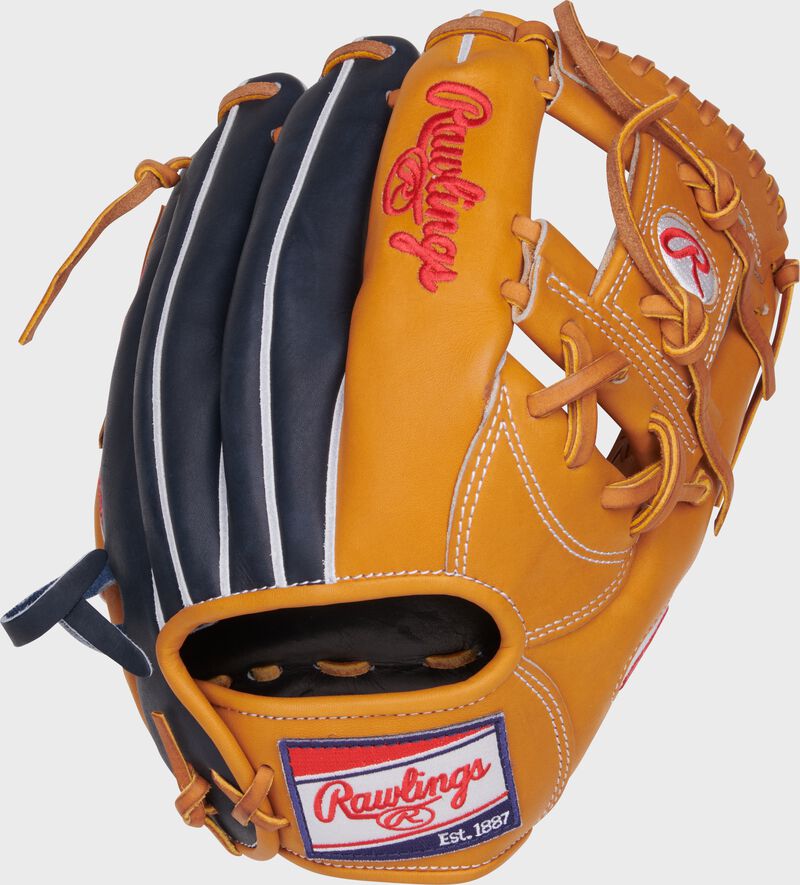 Rawlings Heart Of The Hide Series 11.5-Inch Baseball Glove - Right Hand Thrower - Tan