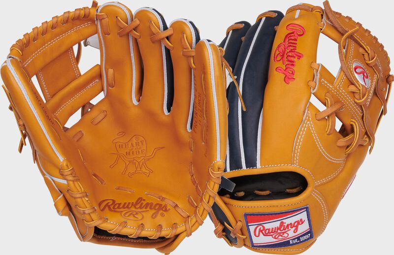 Rawlings Heart Of The Hide Series 11.5-Inch Baseball Glove - Right Hand Thrower - Tan
