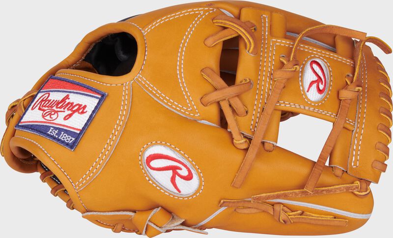 Rawlings Heart Of The Hide Series 11.5-Inch Baseball Glove - Right Hand Thrower - Tan