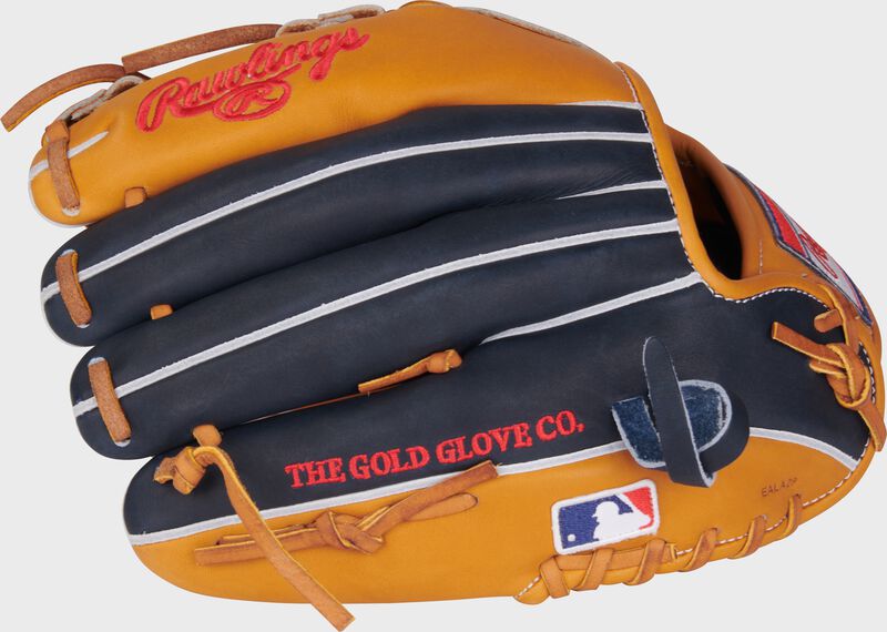 Rawlings Heart Of The Hide Series 11.5-Inch Baseball Glove - Right Hand Thrower - Tan