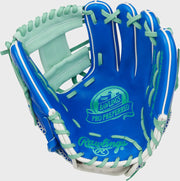 Rawlings Pro Preferred Series 11.5-Inch Baseball Glove - Right Hand Thrower - Royal/Mint