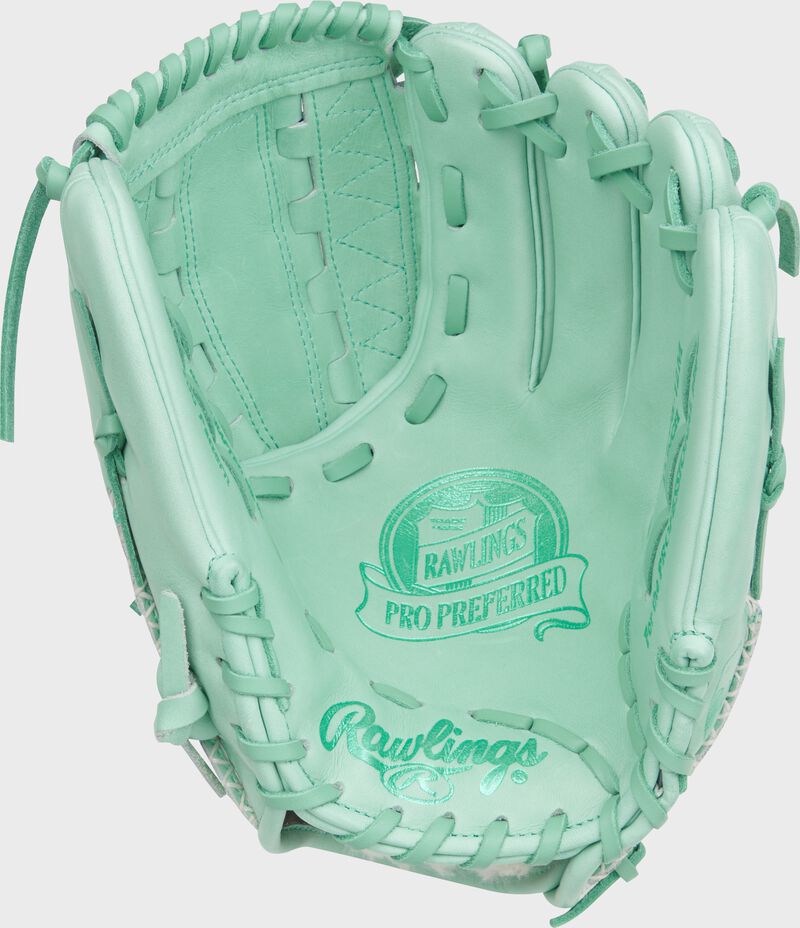Rawlings Pro Preferred Series 12-Inch Baseball Glove - Left Hand Thrower - Mint