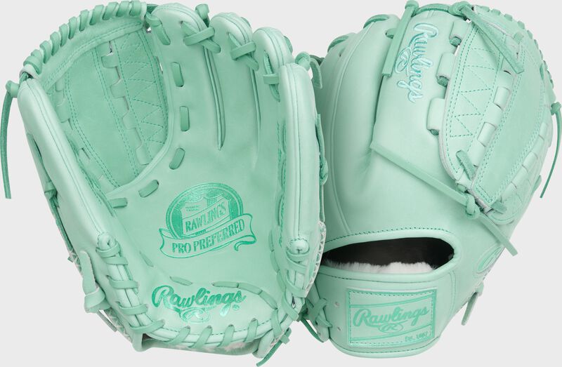Rawlings Pro Preferred Series 12-Inch Baseball Glove - Right Hand Thrower - Mint