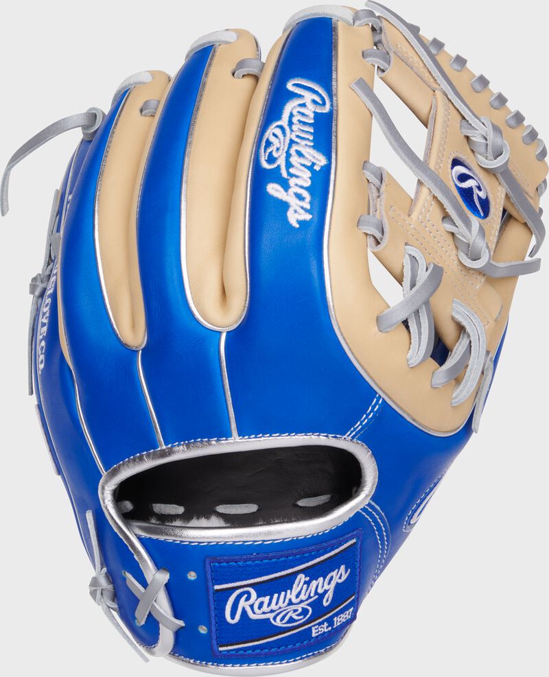 Rawlings Pro Preferred Series 11.5-Inch Baseball Glove - Right Hand Thrower - Royal