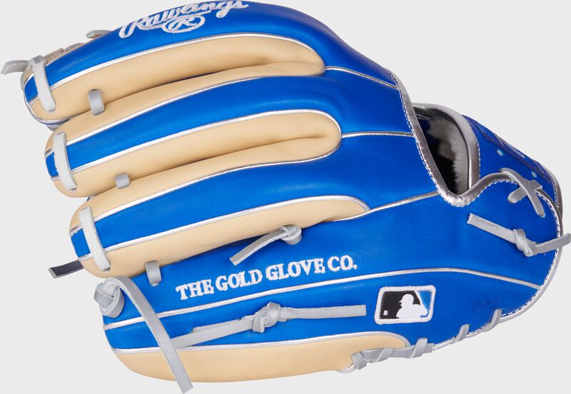 Rawlings Pro Preferred Series 11.5-Inch Baseball Glove - Right Hand Thrower - Royal