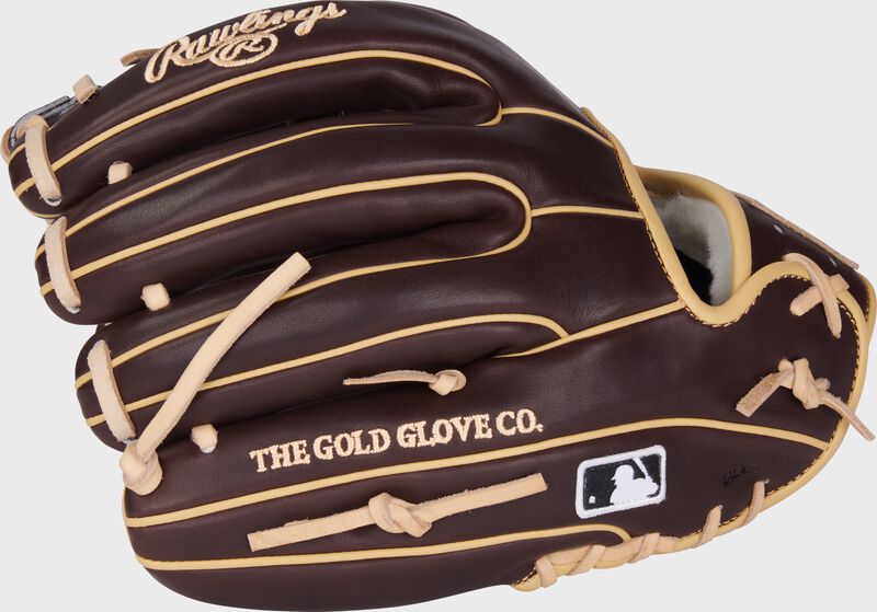 Rawlings Pro Preferred Series 11.75-Inch Baseball Glove - Right Hand Thrower - Mocha