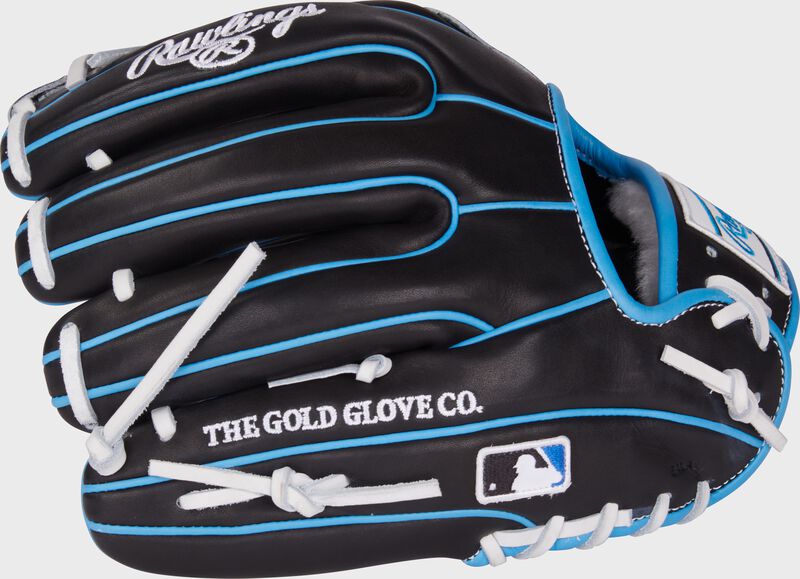 Rawlings Pro Preferred Series 11.5-Inch Baseball Glove - Right Hand Thrower - Black