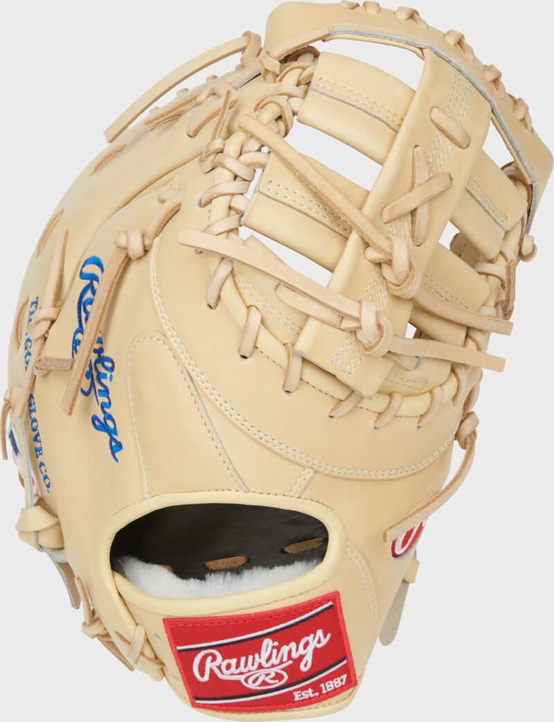 Rawlings Pro Preferred Series Bryce Harper Gameday Pattern 13-Inch Baseball Glove - Right Hand Thrower - Camel
