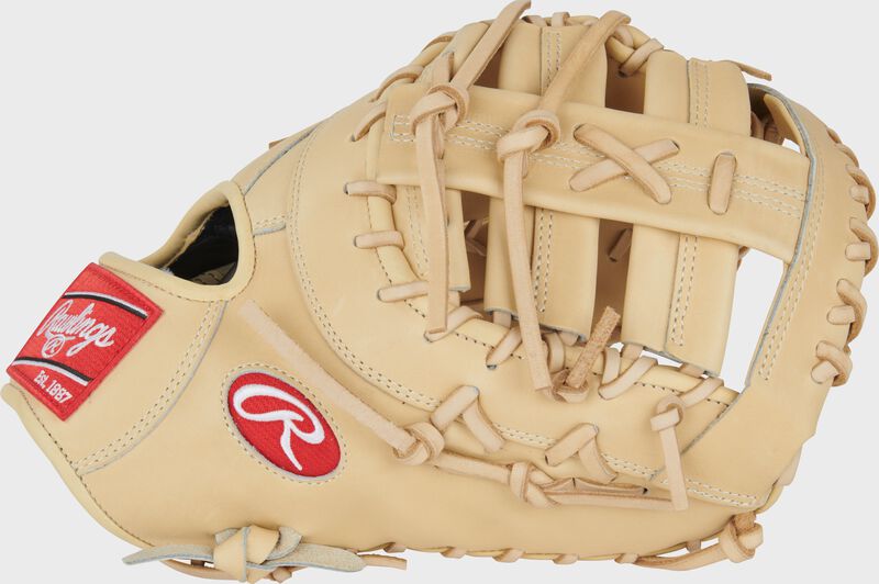 Rawlings Pro Preferred Series Bryce Harper Gameday Pattern 13-Inch Baseball Glove - Right Hand Thrower - Camel