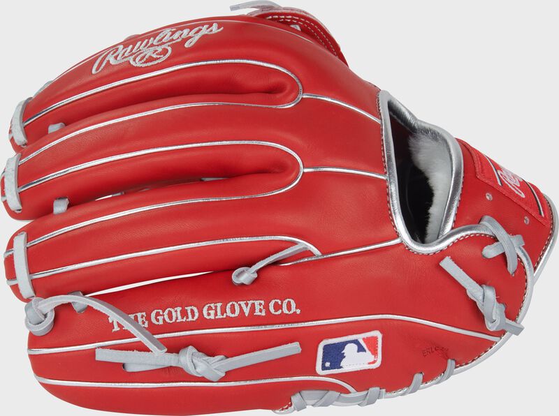 Rawlings Pro Preferred Series Carlos Correa Gameday Pattern 11.75-Inch Baseball Glove - Right Hand Thrower - Scarlet
