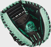 Rawlings Pro Preferred Series Catchers Mitt 33-Inch Baseball Glove - Right Hand Thrower - Black/Mint